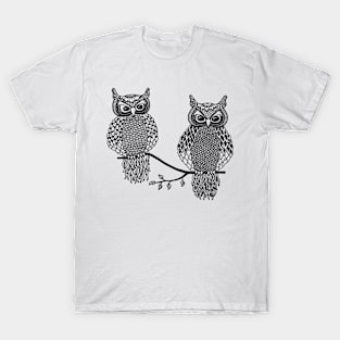 Grumpy owls T-Shirt